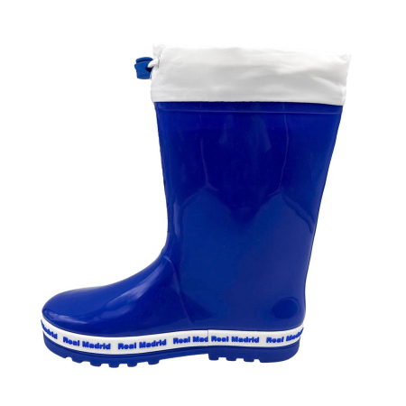 Cizme ploaie PVC cu siret model Real Madrid [1]