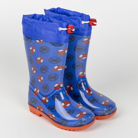 Cizme ploaie PVC cu siret Spidey [2]