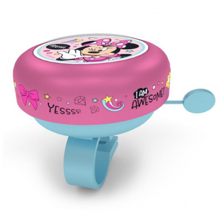Claxon bicicleta pentru ghidon, copii Minnie Mouse Boom [0]