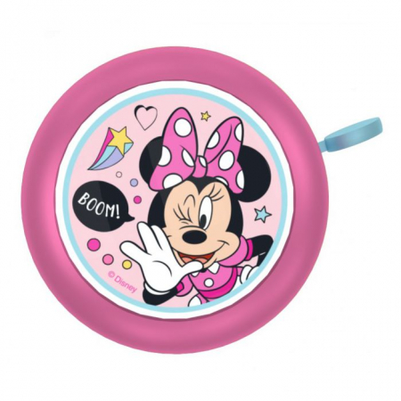 Claxon bicicleta pentru ghidon, copii Minnie Mouse Boom [1]