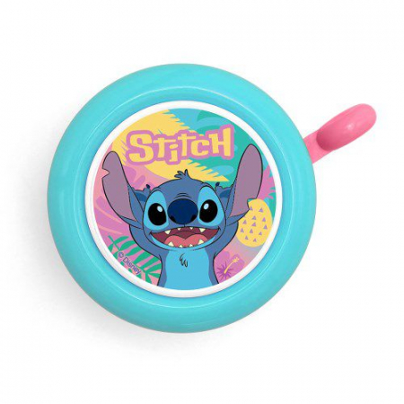 Claxon metal, bicicleta pentru ghidon, copii Lilo & Stitch Aloha [1]