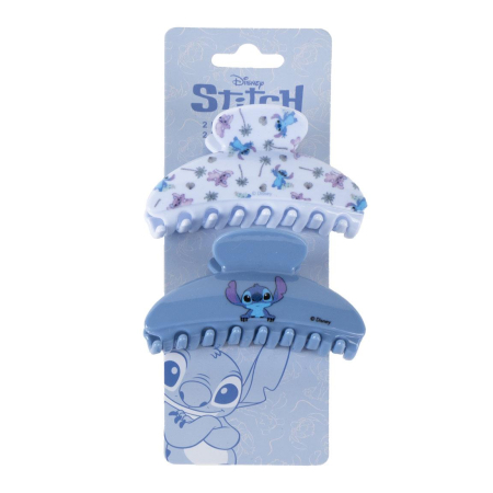 Cadouri si accesorii diverse - Cleme de păr cu design Lilo & Stitch