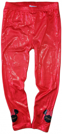 Pantaloni si salopete copii - Colanti holografici Minnie Mouse Disney