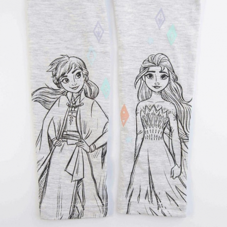 Colanti lungi bumbac Frozen Anna Elsa [1]