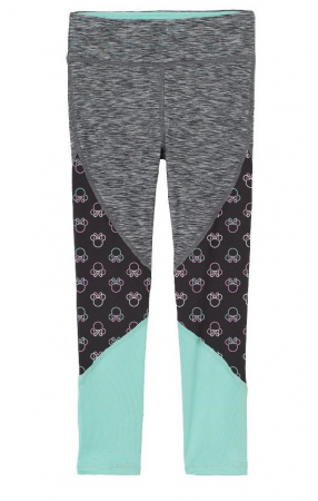 Pantaloni si salopete copii - Colanti lungi clasici Minnie Mouse Disney