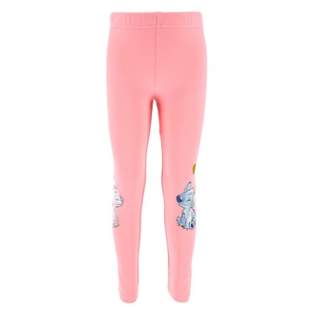 Pantaloni si salopete copii - Colanti lungi din bumbac Lilo si Stitch Love