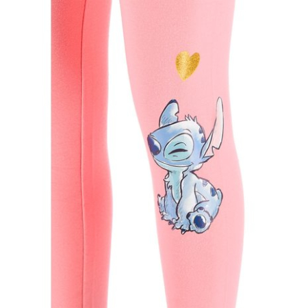 Colanti lungi din bumbac Lilo si Stitch Love [4]