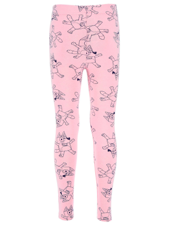 Pantaloni si salopete copii - Colanti lungi din bumbac pentru fete Bluey