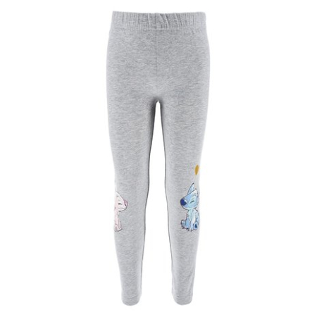 Pantaloni si salopete copii - Colanti lungi din bumbac Lilo & Stitch