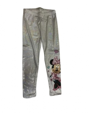 Pantaloni si salopete copii - Colanti lungi Minnie Mouse holograma