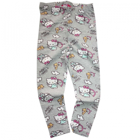 Pantaloni si salopete copii - Colanti lungi Hello Kitty