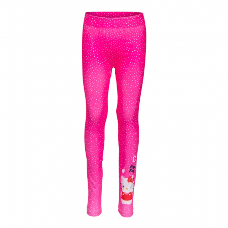 Pantaloni si salopete copii - Colanti lungi Hello Kitty