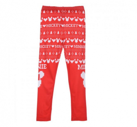 Pantaloni si salopete copii - Colanti lungi Minnie Mouse Love