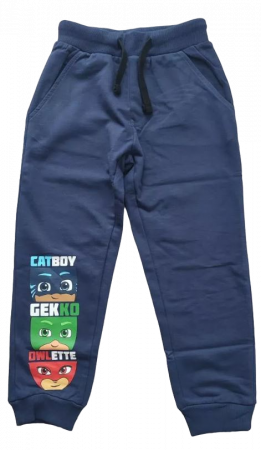 Pantaloni si salopete copii - Pantaloni lungi trening PJ Masks