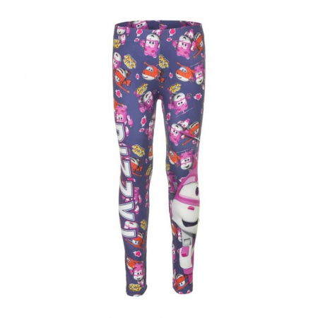 Pantaloni si salopete copii - Colanti lungi Super Wings