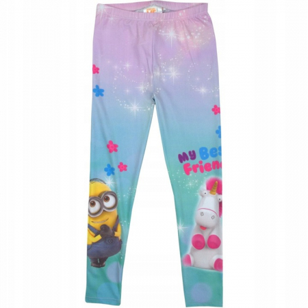Pantaloni si salopete copii - Colanti lungi clasici Minions