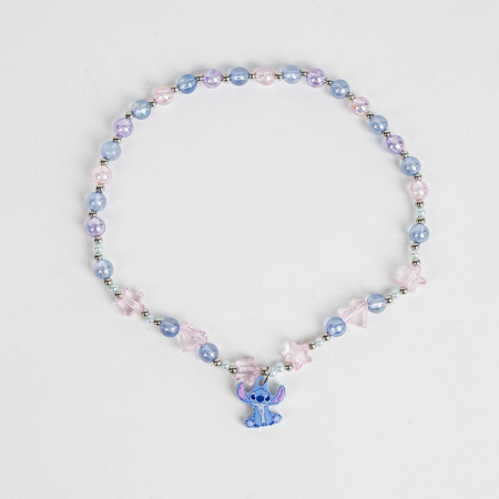 Cadouri si accesorii diverse - Colier cu margele Lilo & Stitch