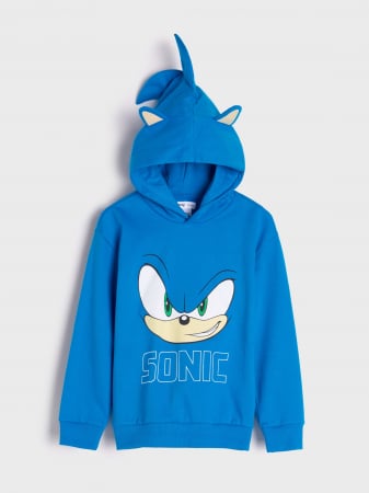 Compleu trening cu gluga pentru copii, 2 piese Sonic [2]