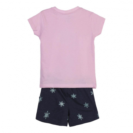 Complet de vara, maneca scurta, bumbac, Frozen Disney [1]