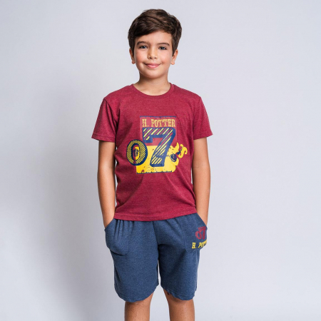Compleuri copii - Compleu 2 piese din bumbac Harry Potter
