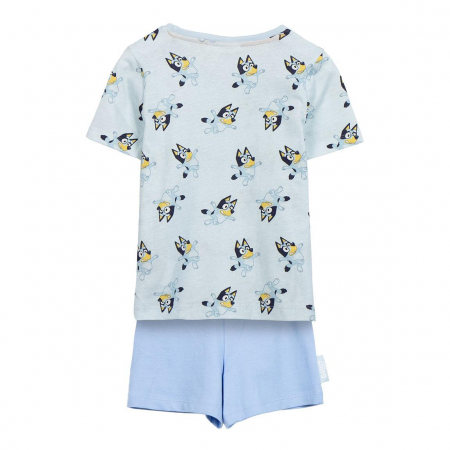Compleu 2 piese din bumbac, maneca scurta Bluey [1]