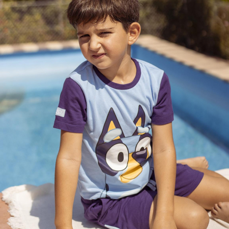 Compleu 2 piese, maneca scurta Bluey [5]