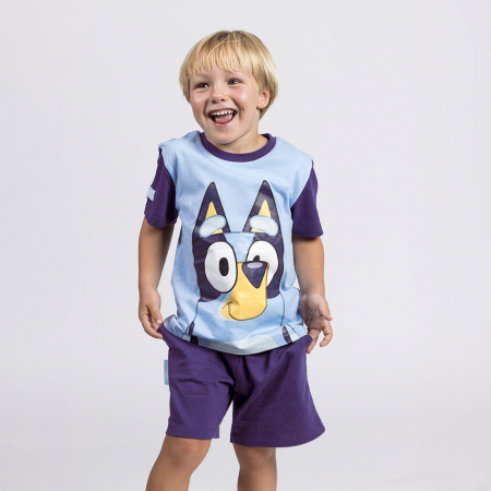 Compleu 2 piese, maneca scurta Bluey [3]