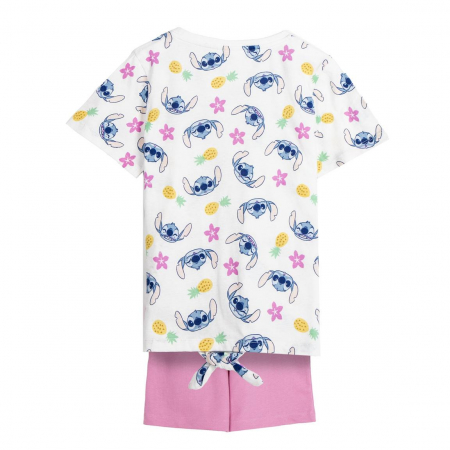 Compleu 2 piese, maneca scurta Lilo & Stitch Pineapple [1]