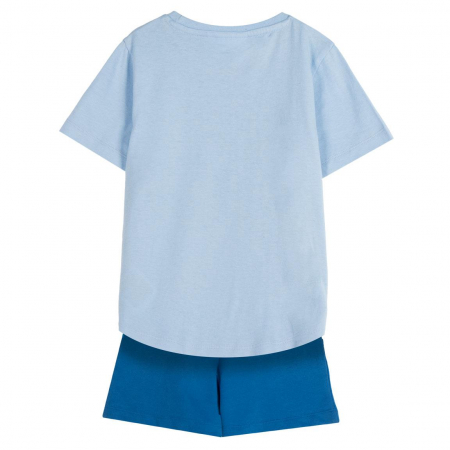 Compleu 2 piese, maneca scurta Lilo & Stitch Summer Vibes [1]