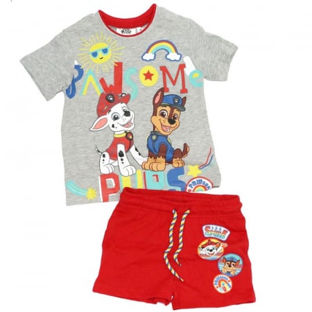Compleu 2 piese maneca scurta, Paw Patrol [0]
