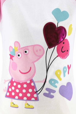 Compleu 2 piese maneca scurta, Peppa Pig [3]
