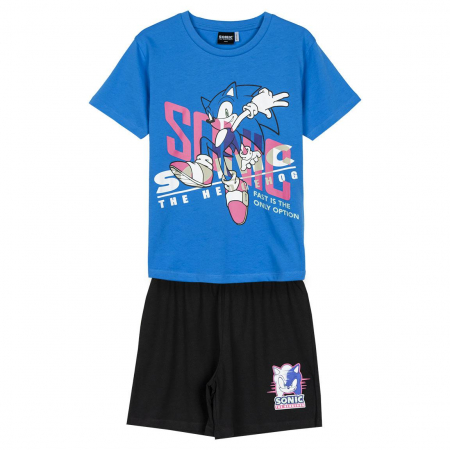 Compleuri copii - Compleu 2 piese, maneca scurta Sonic the Hedgehog