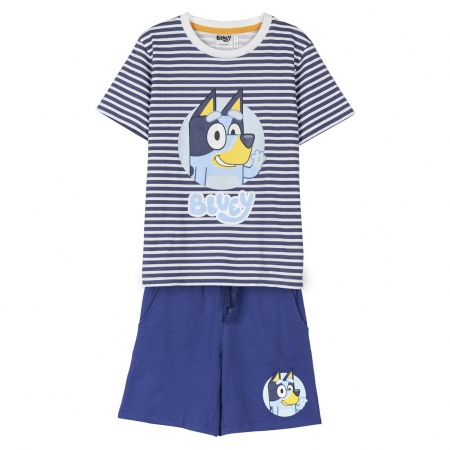 Compleuri copii - Compleu 2 piese pantalon scurt, Bluey