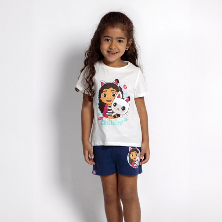 Compleu 2 piese pantalon scurt, Gabby's Dollhouse Just Chillin' [4]