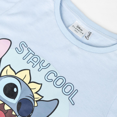 Compleu 2 piese pantalon scurt, Lilo & Stitch Stay Cool [2]