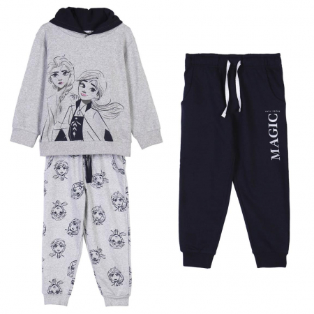 Compleuri copii - Compleu trening copii 3 piese Frozen Disney