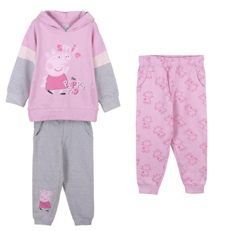 Compleuri copii - Compleu trening copii 3 piese Peppa Pig