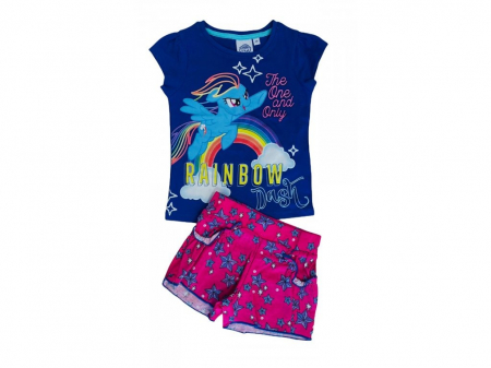 Compleuri copii - Compleu 2 piese maneca scurta, My Little Pony