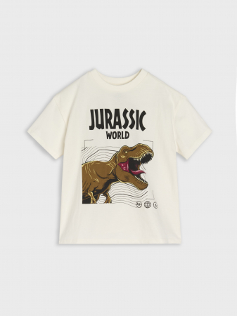 Compleu din bumbac 2 piese cu maneca scurta Jurassic World [1]
