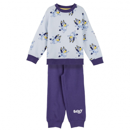 Compleuri copii - Compleu trening bumbac 2 piese Bluey