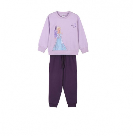 Compleuri copii - Compleu trening bumbac 2 piese Frozen Disney