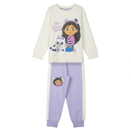 Compleuri copii - Compleu trening bumbac 2 piese Gabby's Dollhouse