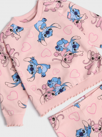 Compleu trening bumbac 2 piese Lilo & Stitch [3]