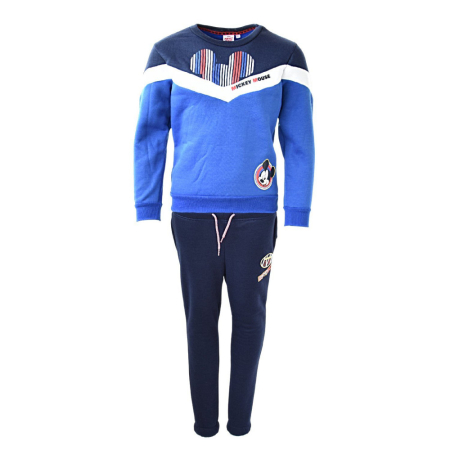 Compleuri copii - Compleu trening bumbac 2 piese Mickey Mouse Disney