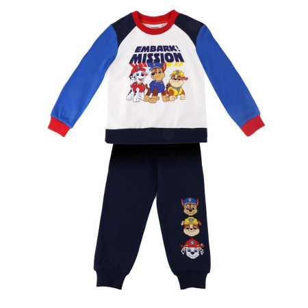 Compleuri copii - Compleu trening bumbac 2 piese Paw Patrol Embark Mission