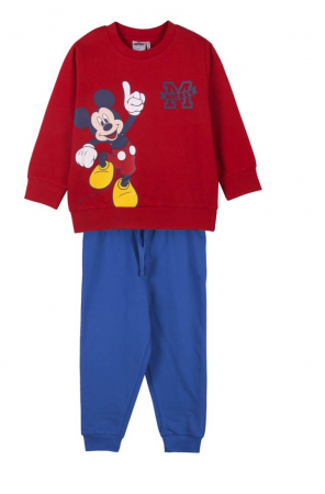 Compleuri copii - Compleu trening bumbac, 2 piese Mickey Mouse