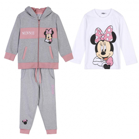 Compleuri copii - Compleu trening copii 3 piese Minnie Mouse Disney