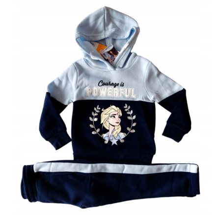 Compleu trening cu gluga, 2 piese Frozen Disney [2]
