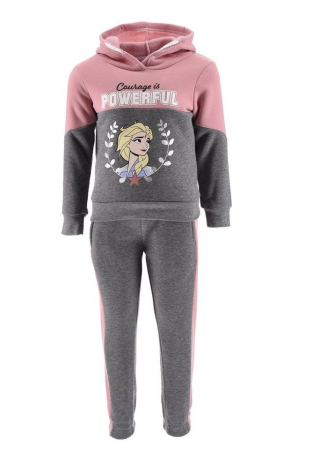 Compleuri copii - Compleu trening cu gluga, 2 piese Frozen Disney