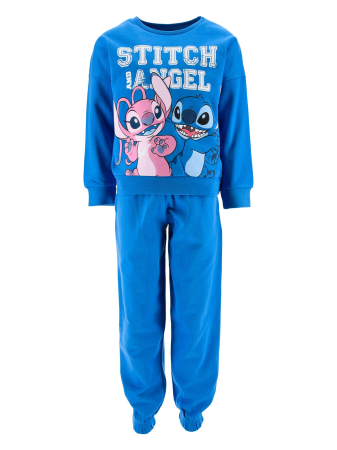 Compleuri copii - Compleu trening din bumbac 2 piese Lilo & Stitch Angel